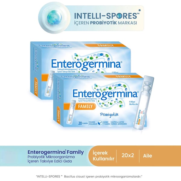 Enterogermina Vitamin, Mineral