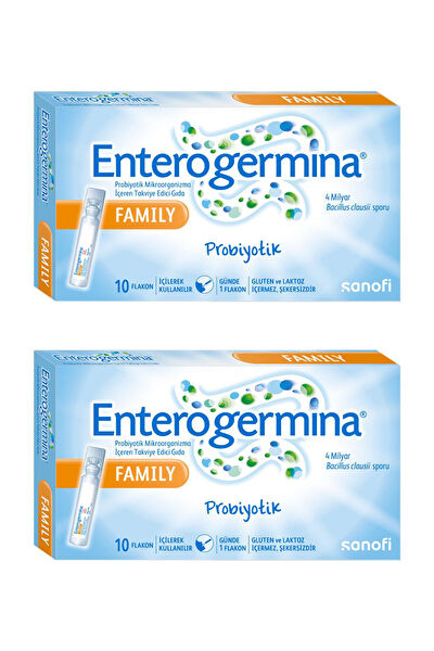 Enterogermina Vitamin, Mineral