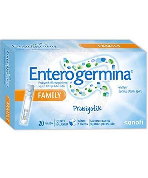 Enterogermina Vitamin, Mineral