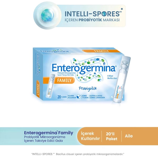 Enterogermina Vitamin, Mineral