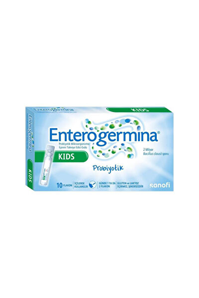 Enterogermina Vitamin, Mineral