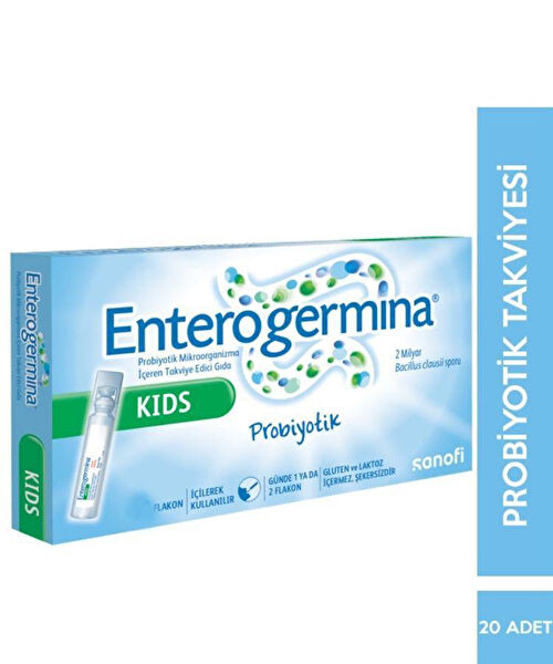 Enterogermina Vitamin, Mineral