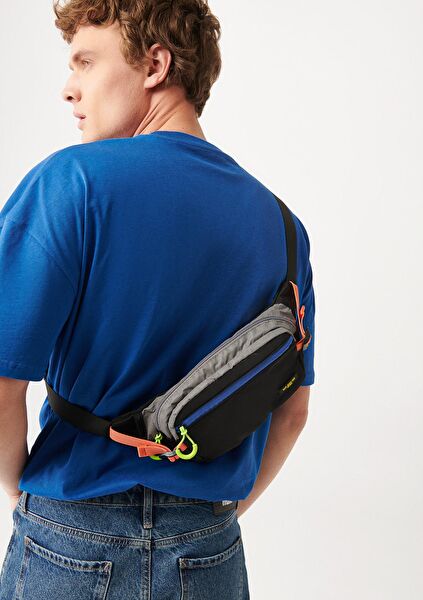 Mavi Erkek Bel Çanta