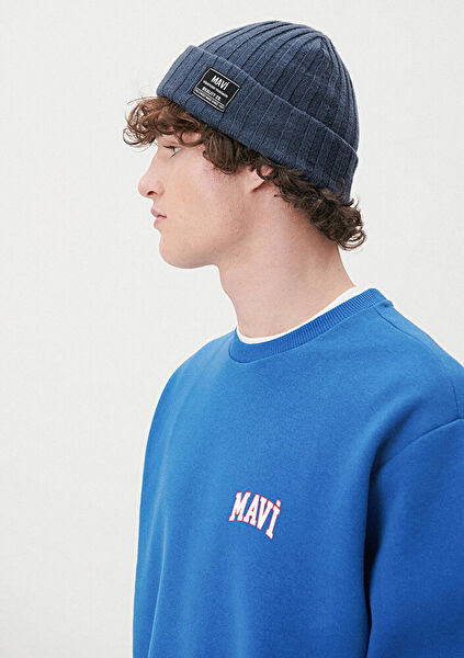 Mavi Şapka, Bere, Kulaklık