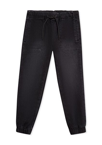 Mavi Kız Çocuk Pantolon