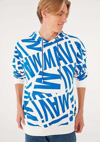 Mavi Erkek Sweatshirt