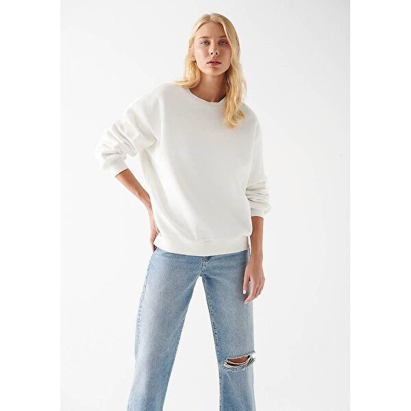 Mavi Kadın Sweatshirt