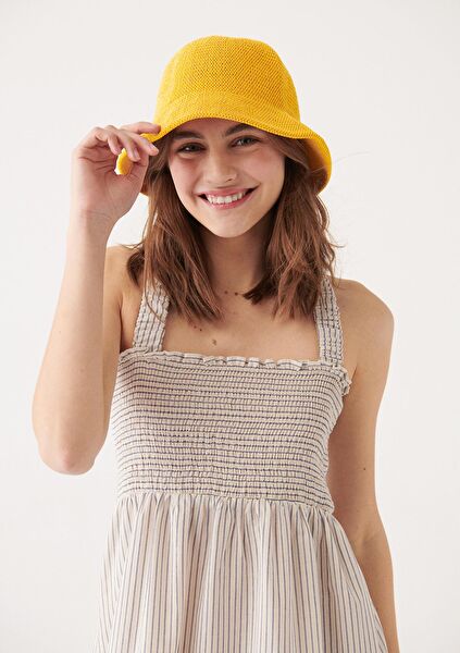 Mavi Şapka, Bere, Kulaklık