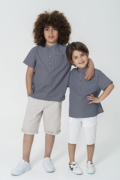 For You Kids Erkek Çocuk Gömlek