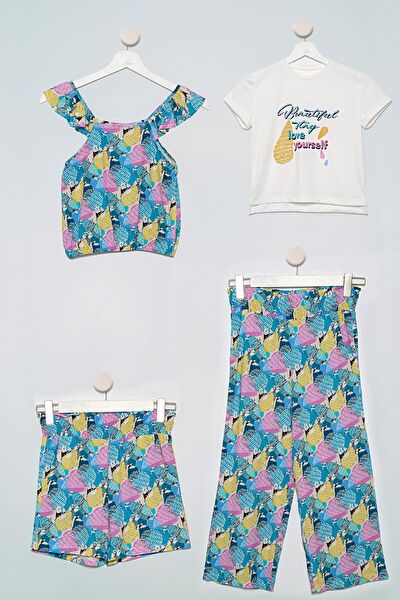 For You Kids Kız Çocuk Takım