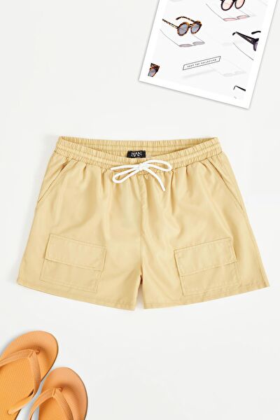 For You Man Erkek Deniz Şortu, Mayo