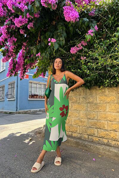 For You Woman Günlük Elbise