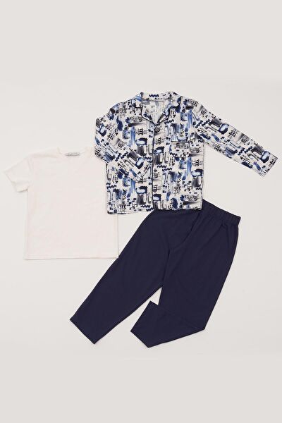 For You Kids Erkek Çocuk Pijama