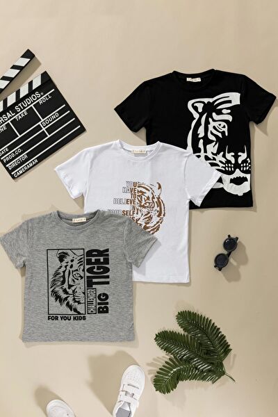 For You Kids Erkek Çocuk Tişört