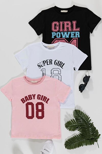 For You Kids Kız Çocuk Tişört