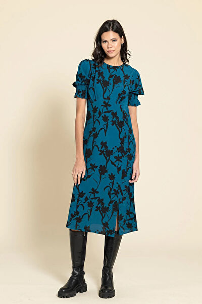 For You Moda Yazlık Elbise