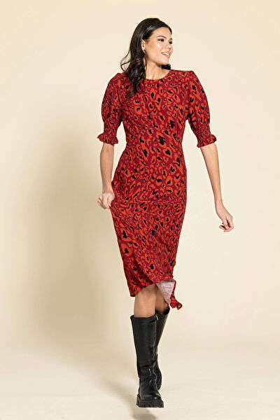 For You Moda Yazlık Elbise