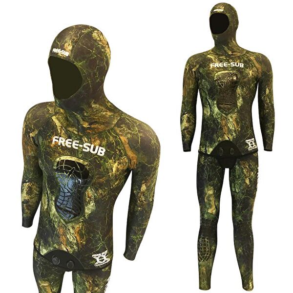 Free-Sub Dalış Elbisesi