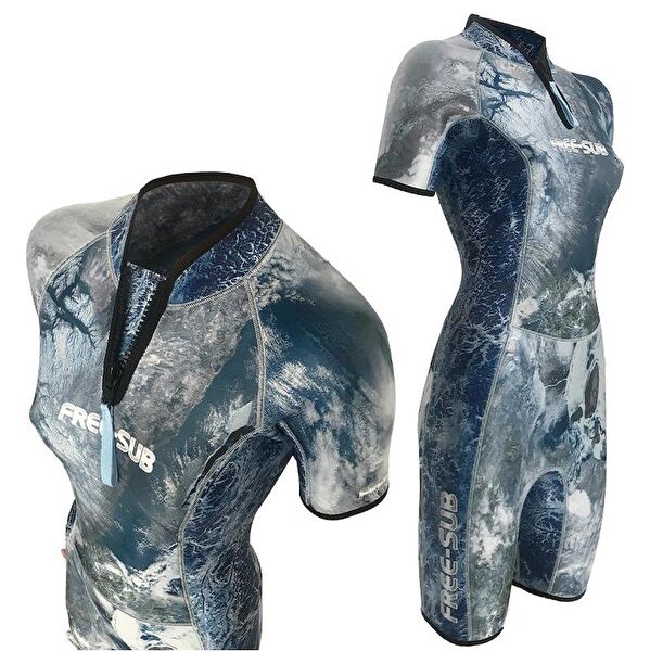 Free-Sub Dalış Elbisesi