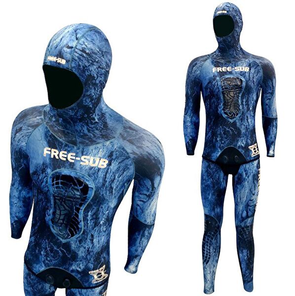 Free-Sub Dalış Elbisesi