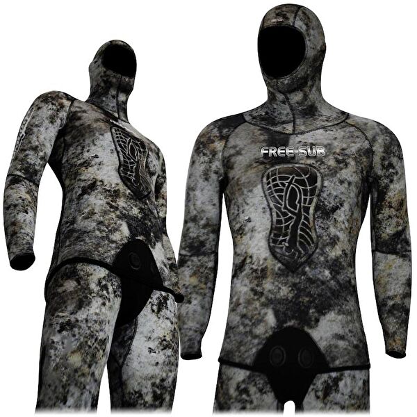 Free-Sub Dalış Elbisesi