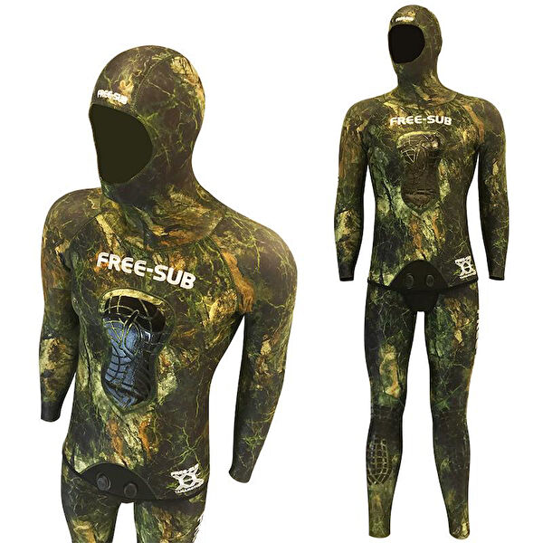 Free-Sub Dalış Elbisesi