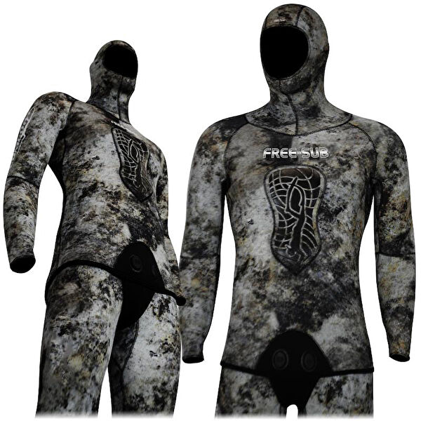 Free-Sub Dalış Elbisesi