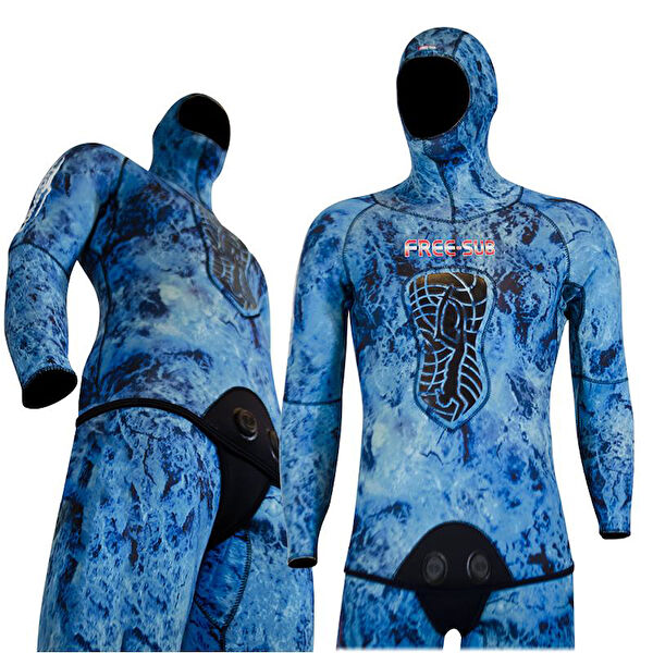 Free-Sub Dalış Elbisesi