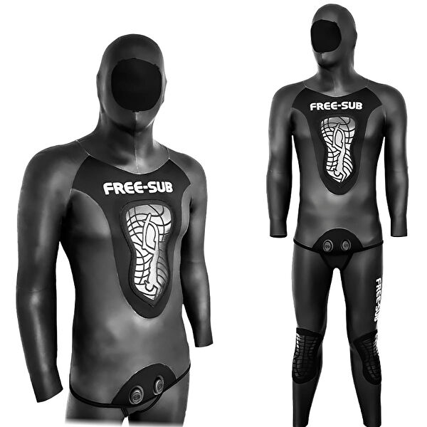 Free-Sub Dalış Elbisesi