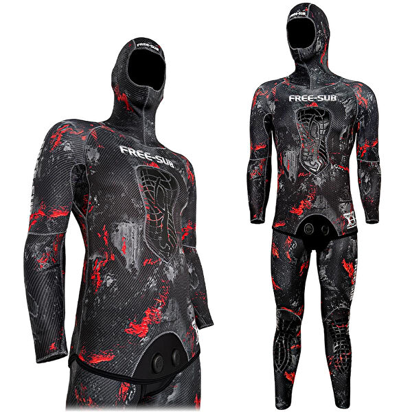 Free-Sub Dalış Elbisesi