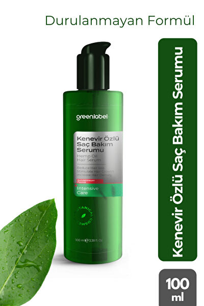 Green Label Saç Serumu