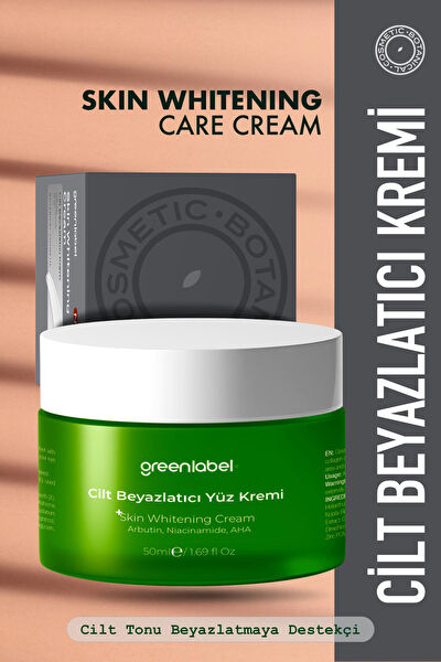 Green Label Yüz Nemlendiriciler