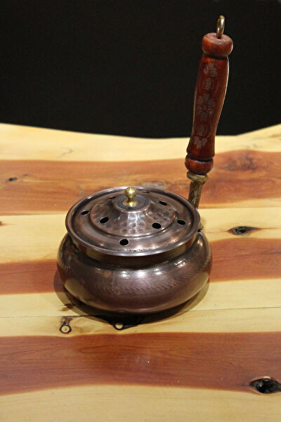 turna bakır Tütsülük ve Buhurdanlık