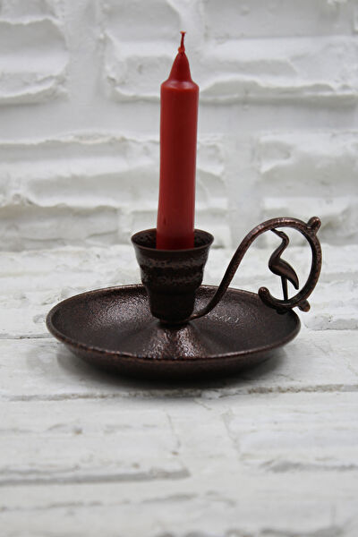 turna bakır Şamdan, Mumluk