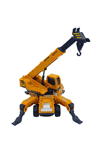 Go Kidy Oyuncak Kamyon, İş Makineleri