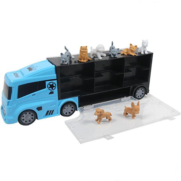 King Toys Oyuncak Kamyon, İş Makineleri