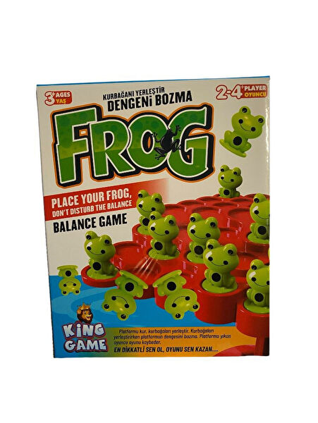 King Toys Kutu Oyunları