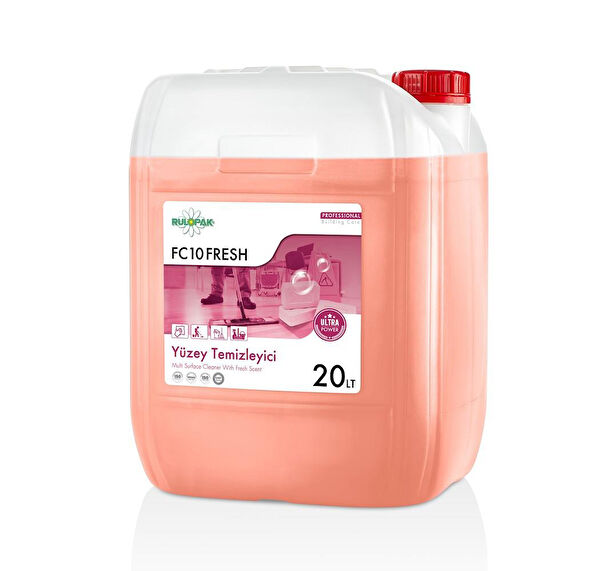 Rulopak Yüzey Temizleyiciler
