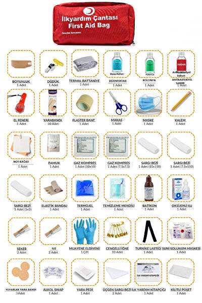 Doğal Eczane İlk Yardım Seti, Çantası