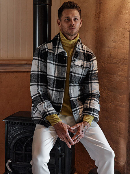 Xint Erkek Mont, Kaban