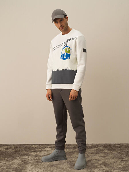 Xint Erkek Sweatshirt