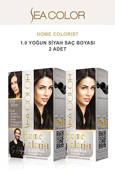 Sea Color Saç Boyası