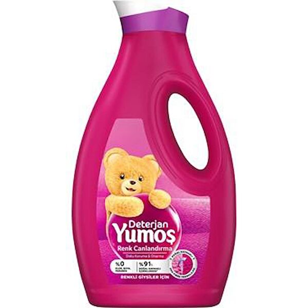 Yumoş Sıvı Deterjan