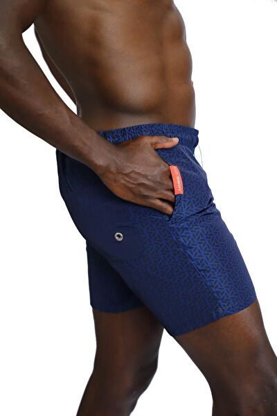 Enzo Stanley Erkek Deniz Şortu, Mayo