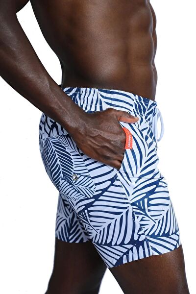 Enzo Stanley Erkek Deniz Şortu, Mayo