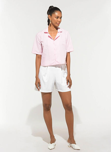 People By Fabrika Kadın Gömlek