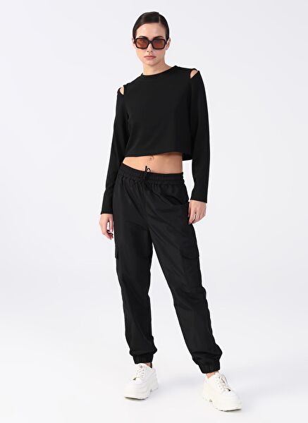 Black On Black Kadın Pantolon