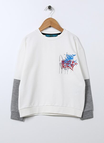Funky Rocks Sporcu Sweatshirt