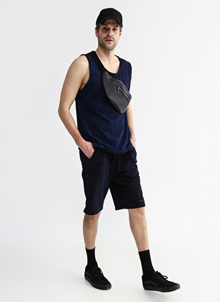 Black On Black Erkek Şort, Bermuda, Kapri