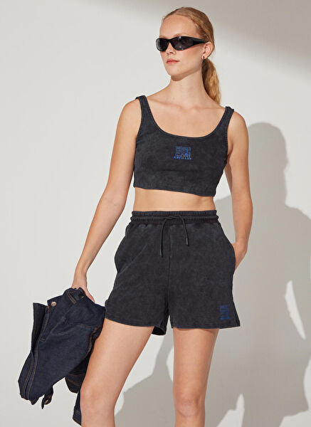 Black On Black Kadın Atlet, Body